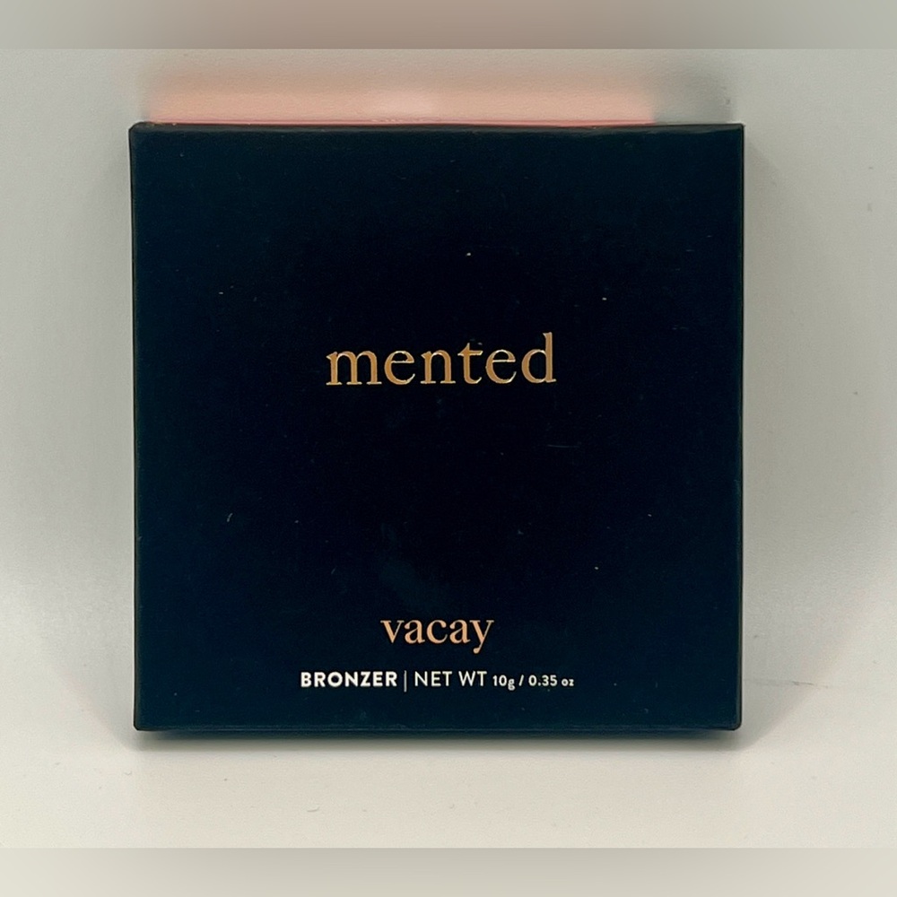 Mented Cosmetics Bronzer In Vacay 10g/0.35 oz New in Box Clean Beauty